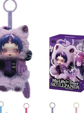 My Little Pony Skull Panda**TWILIGHT SPARKLE** Brand New. Card Confirmed only.